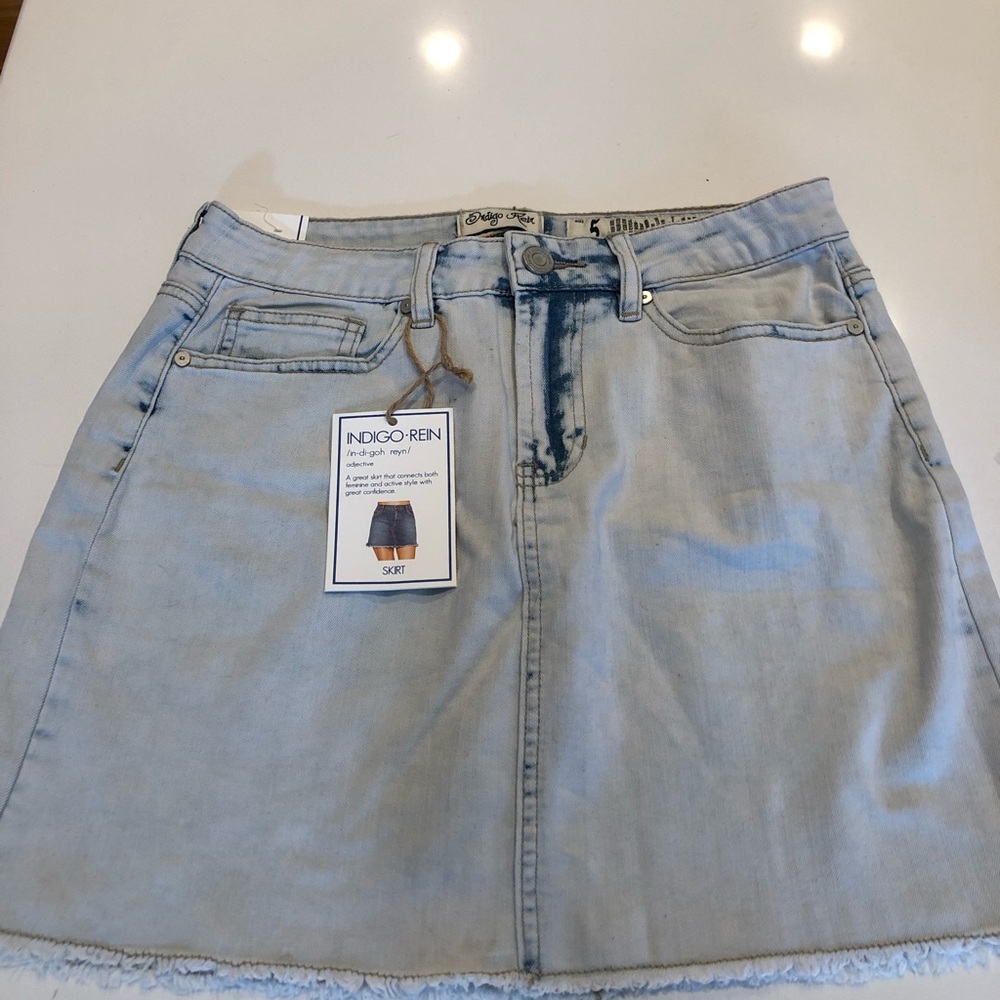 Indigo Rein Miniskirt
